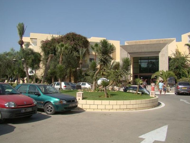 מלון האממט Azur Plaza מראה חיצוני תמונה